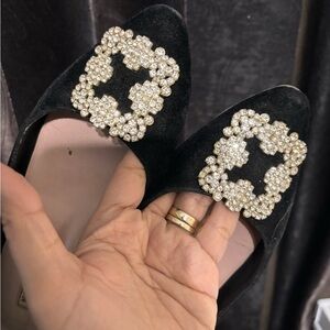 Manolo Blahnik Flats